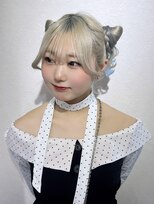 ヘアセット専門店 ナゴミ 池袋店(nagomi)&nbsp;猫耳ヘア