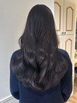 ネオリーブ チロル 横浜西口店(Neolive CiroL.)&nbsp;艶髪地毛風グレージュレイヤーカット顔周りカット【横浜】