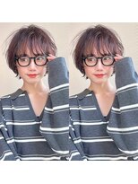 ロンドプロフィール 浦和(Lond profil)&nbsp;ウルフ　ショート　パーマ　浦和