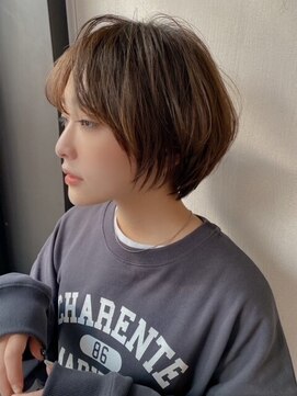 アリエッタ ギンザツー(ARIETTA GINZA2) ブリーチハイライト髪質改善ダブルカラーレイヤーカット