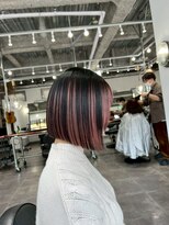 ハート(HART)&nbsp;【浦安】インナーカラーボブ