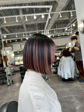 ハート(HART) 【浦安】インナーカラーボブ