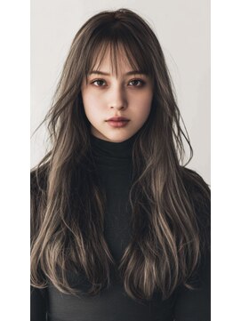 ルシードスタイル アウラ 松戸市五香(LUCIDO STYLE Aura) ロングスタイル【松戸・五香・白髪染め・カラー・髪質改善