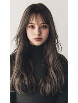 ルシードスタイル アウラ 松戸市五香(LUCIDO STYLE Aura) ロングスタイル【松戸・五香・白髪染め・カラー・髪質改善