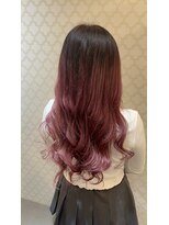 ルミエール(Lumiere)&nbsp;ピンクグラデーションにしました！