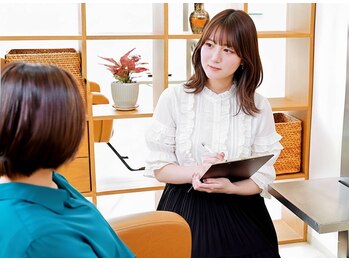 スラップダッシュの写真/【当店注目度No.1】丁寧なカウンセリング×お家で再現できる褒められスタイルならカリンにお任せ！