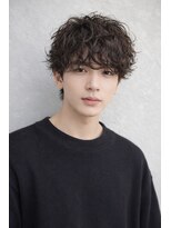 レイ バイ セブンルックス 宇都宮鶴田店(Lay by 7LOOKS)&nbsp;マッシュ×スパイラルパーマ