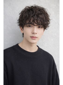 レイ バイ セブンルックス 宇都宮鶴田店(Lay by 7LOOKS) マッシュ×スパイラルパーマ