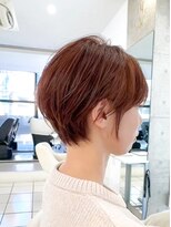 エミュ 表参道 青山(emu)&nbsp;丸み小顔ショート表参道