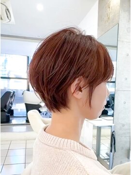 エミュ 表参道 青山(emu) 丸み小顔ショート表参道