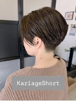 フルーノヘア 八幡駅(Hulu-no.hair)&nbsp;刈上げショート