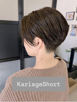 フルーノヘア 八幡駅(Hulu-no.hair) 刈上げショート