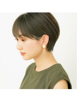ウィールールピヴォクロス(WE RULE pivot cross)&nbsp;20代30代40代50代/前下がりハンサムショート/小顔効果