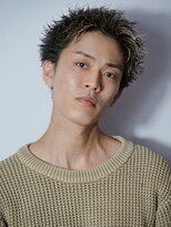 ヒロギンザ 仙台駅前店(HIRO GINZA) スパイキーショートメッシュ