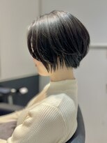 イオ 渋谷(io)&nbsp;丸みショートボブ/ひし形ショート/大人ショート/小顔ショート