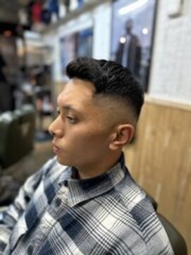 グッドラック 吉祥寺(GoodLuck) クルーカット［バーバー/吉祥寺/スキンフェード／メンズ/床屋］