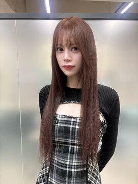 リリー(Lilley) 【Kanami】羽エクステ×韓国ヘア