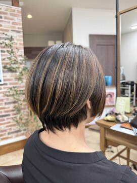 トップスタイル リッチ 春にオススメのショートスタイル