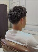 自然に馴染むテーパーフェード
