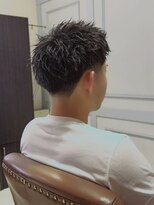 メンズサロンバムオム 名古屋栄店(MEN’S SALON BAMM HOMME)&nbsp;自然に馴染むテーパーフェード