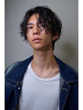 ザゴールド 宮崎(THE GOLD) men'shair/波巻きツイストスパイラル/ニュアンスパーマ