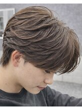 グロップ 町田(GLOP)&nbsp;町田ニュアンスパーマで自然に垢抜け