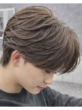 グロップ 町田(GLOP) 町田ニュアンスパーマで自然に垢抜け