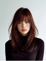 ルシードスタイル グローバルディー 稲毛店(LUCIDO STYLE GLOBAL.D)&nbsp;レイヤースタイル20代30代40代レイヤーカット韓国ボブ顔周り稲毛