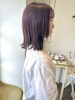 パザパ(pas a pas) ピンクブラウンカラー
