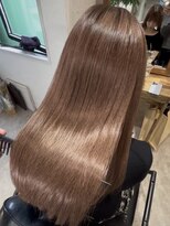 ロア インターナショナル 新宿店(LoA International)&nbsp;【新宿】髪質改善トリートメントカラーつるりんちょカラー
