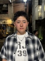 サンディーズ(SANDYS)&nbsp;スパイキーショート×ピンパーマ