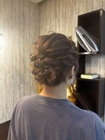 ブレス ヘアアンドスパ 湘南台(bless hair spa)&nbsp;シニヨン