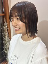 レリコ ニド(Relico-nid) 髪質改善20代30代40代大人可愛いミルクティーベージュ京都河原町