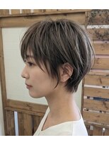 ポコアポコ(poco a poco) ショートボブ