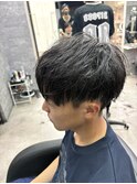 メンズショートヘア