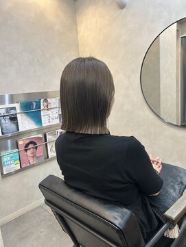 マイルームギンザ 銀座店(my room GINZA) 【縮毛矯正】最高補修バイカルテ◎ 銀座 東銀座