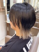 スタイルクリエイター 牛久店(Style Creator)&nbsp;インナーカラー　ホワイトベージュ