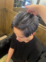 ソレイユ シンサカエ(SOLEIL SHINSAKAE) バレイヤージュ風デザインカラー