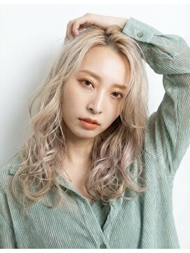 アッシュ 亀戸東口店(Ash) ハイトーン×ナチュラルレイヤー