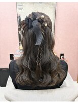 ブロッサム ヘアデザイン(blossom) カチモリハーフ