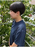 刈り上げショート