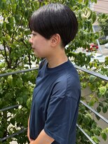 ツイギー 宮西店(TWiGGY) 刈り上げショート