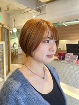 オーガニックトリコ 所沢(organic+tricot)&nbsp;20代30代丸みショートで女性らしく！