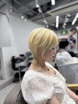 シー 北千住(sii.)&nbsp;ハイトーンベージュ｜透明感たっぷりコンパクトショート