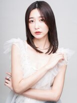 セプト 天神大名(SEPT.)&nbsp;髪質改善カラー 艶髪ミディアム グレージュ アッシュ 20代