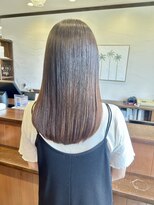 美容室 ルチア ハワイ(Luccica HAWAII)&nbsp;まとまりセミロング♪