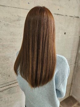 ルスト(Lust)の写真/大阪で培った技術を惜しみなく。穏やかな空間でどんな悩みも納得いくまで相談できるプライベートサロン♪