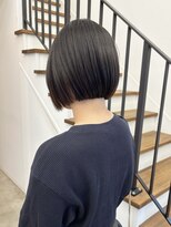 ペイジヘアー(paige hair)&nbsp;切りっぱなしボブ／ミニボブ