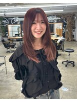 ソーソー(SoSo)&nbsp;インナーカラーカラーで作るパールピンクデザインカラー