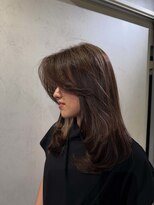 トクヤマサロンニューヨーク(TOKUYAMA SALON NEW YORK) 海外レイヤースタイル